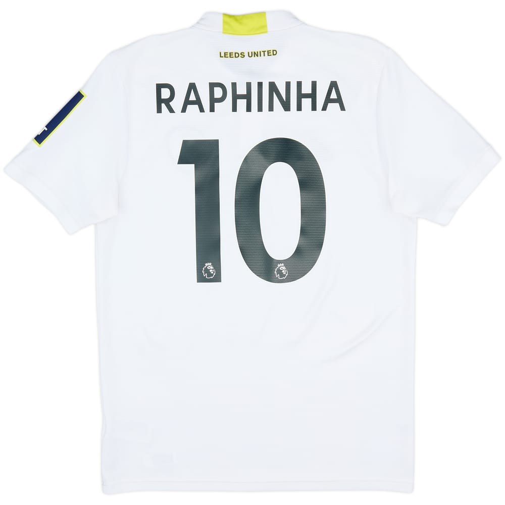 2021-22 Leeds United Home Shirt Raphinha #10 - 9/10 - (M)