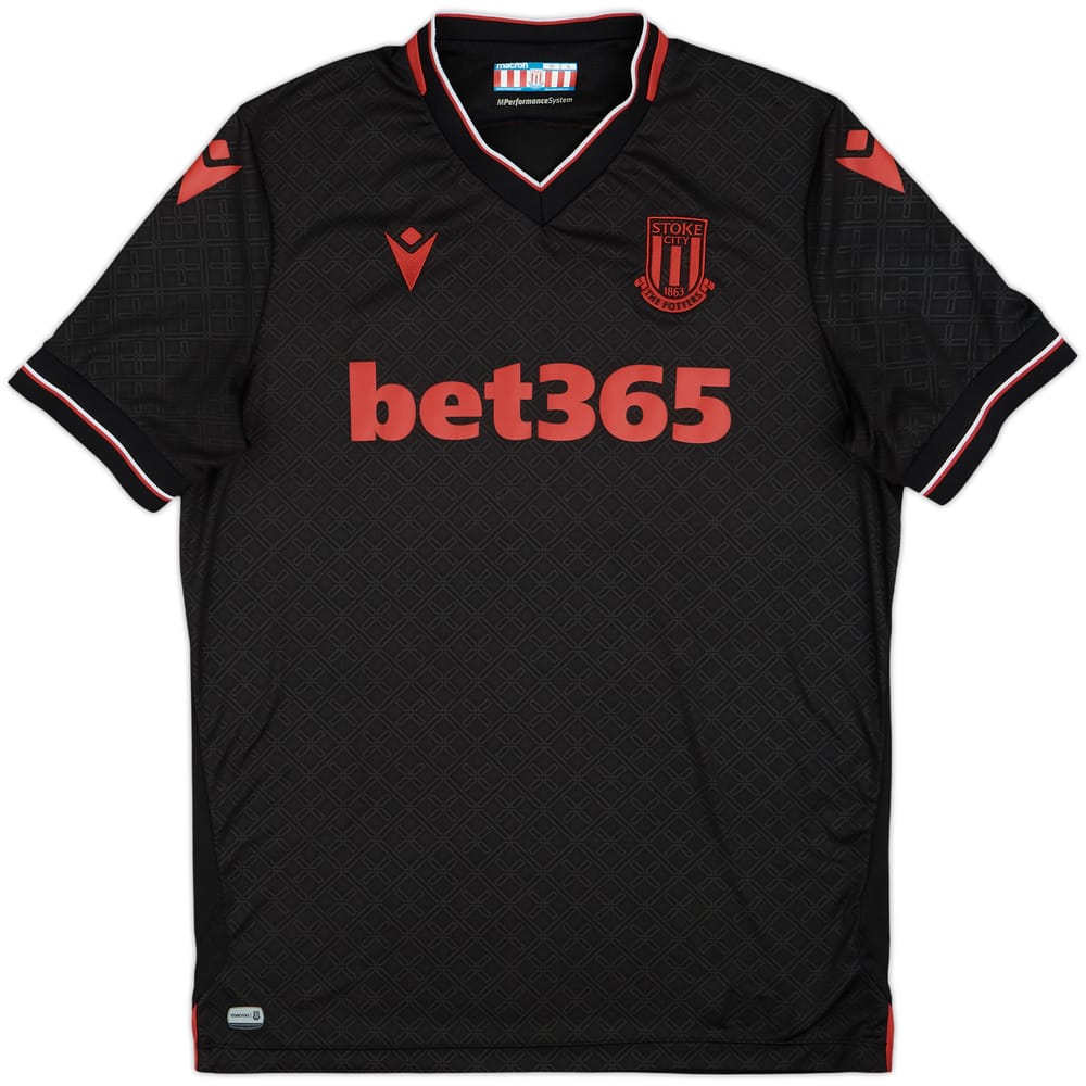2022-23 Stoke City Away Shirt - 10/10 - (XL)