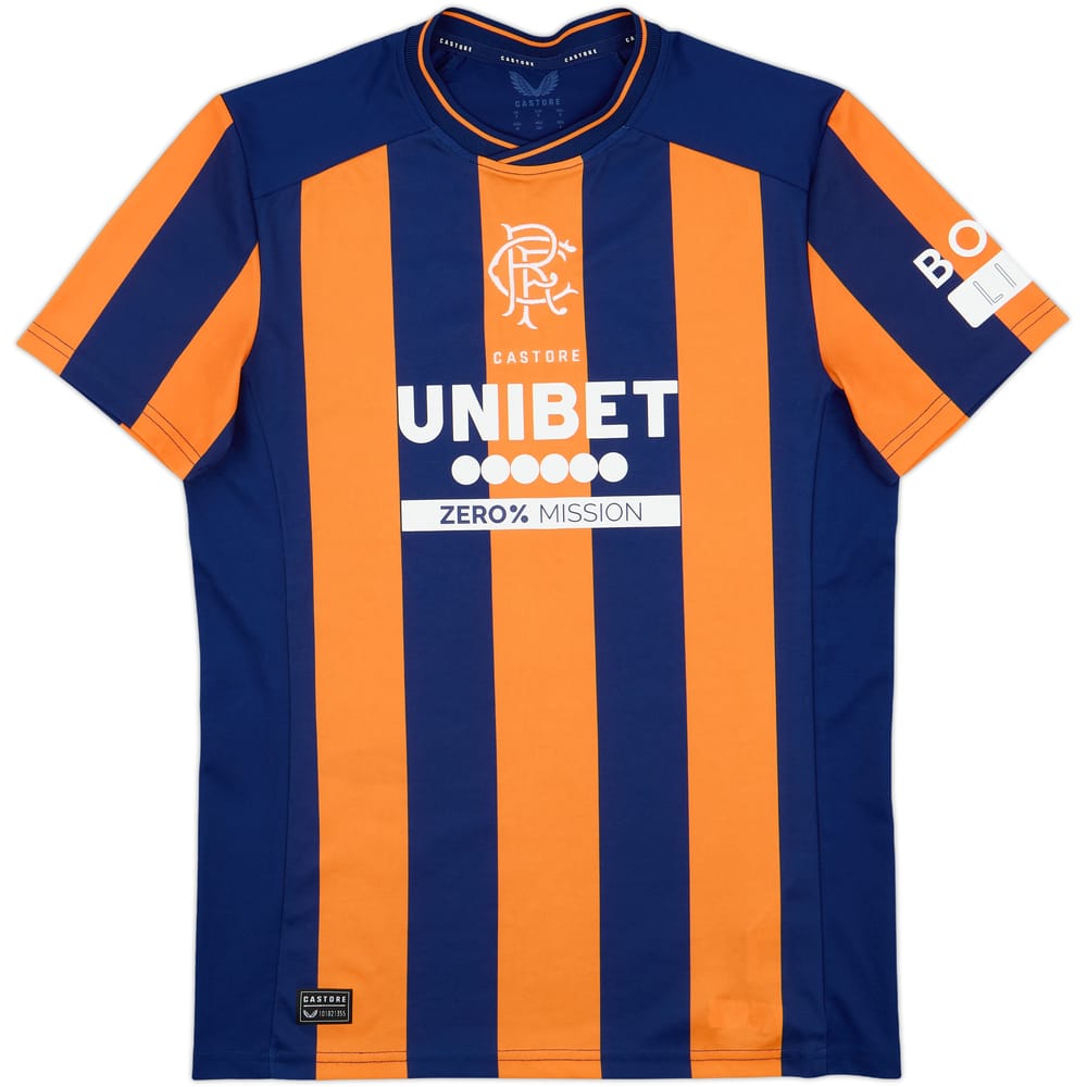 2023-24 Rangers Third Shirt - 8/10 - (S)