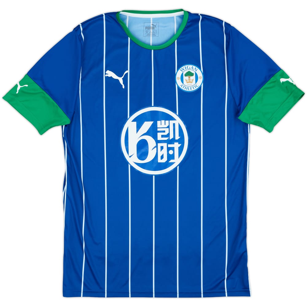 2019-20 Wigan Home Shirt - 9/10 - (M)