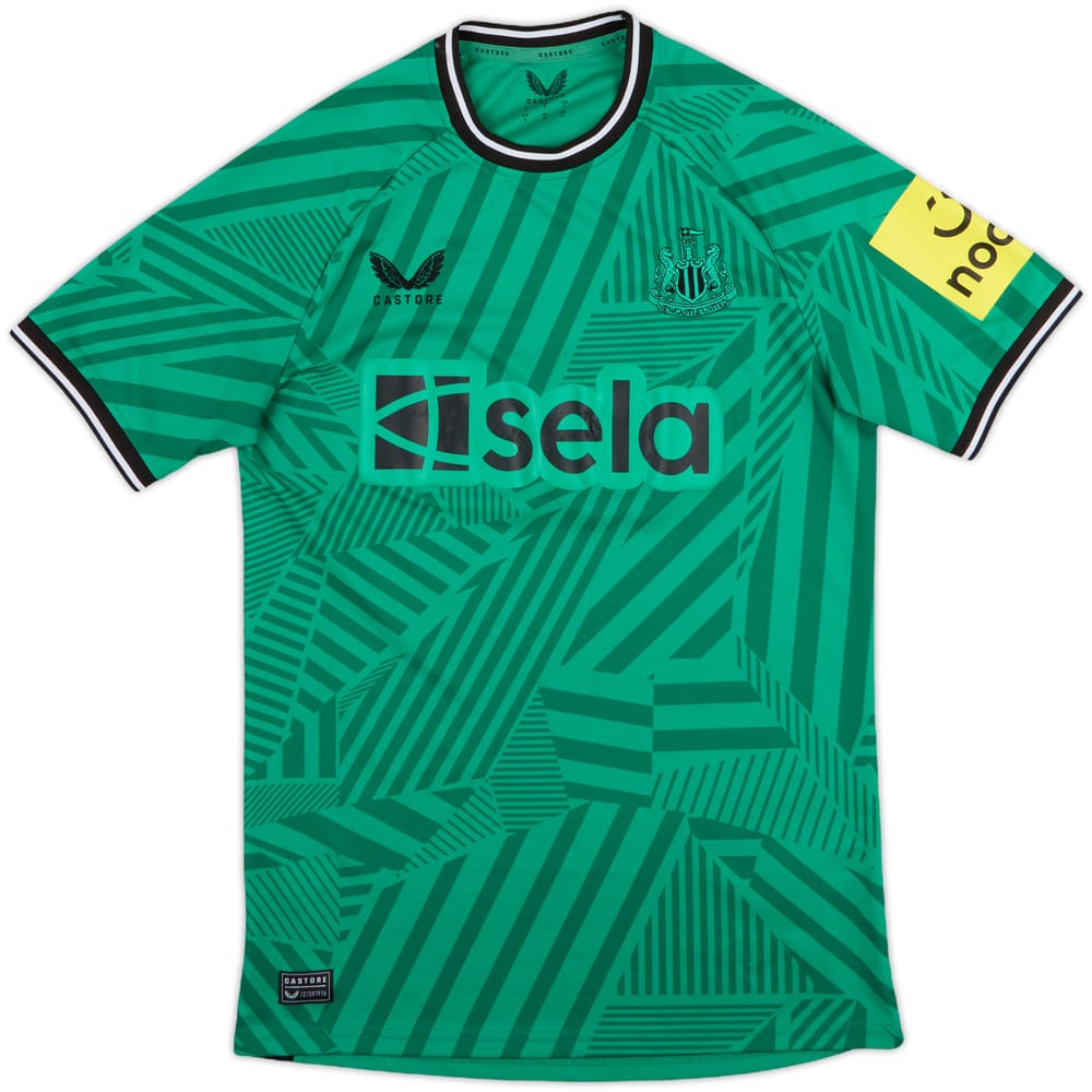 2023-24 Newcastle Away Shirt - 7/10 - (S)