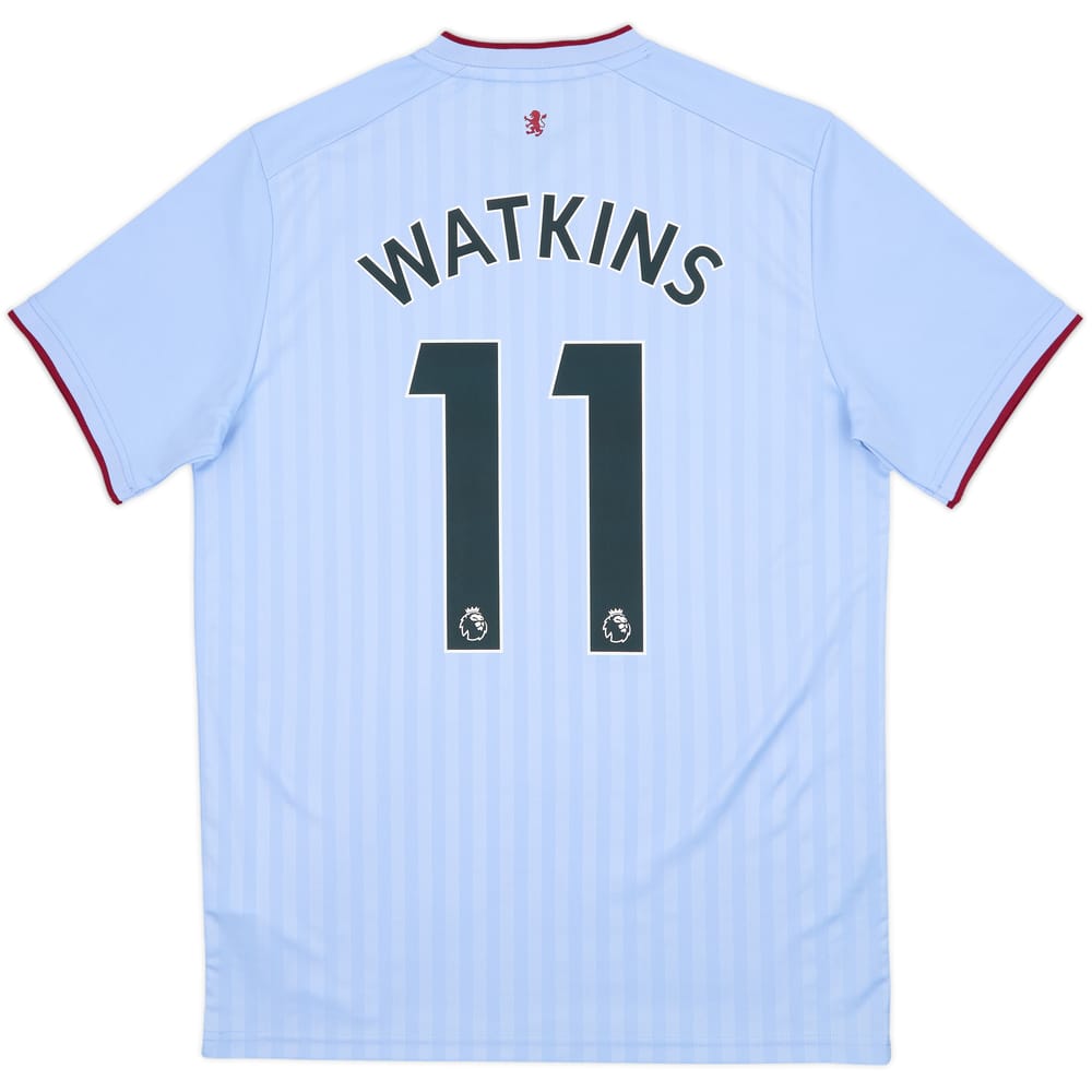 2022-23 Aston Villa Away Shirt Watkins #11 - 9/10 - (M)