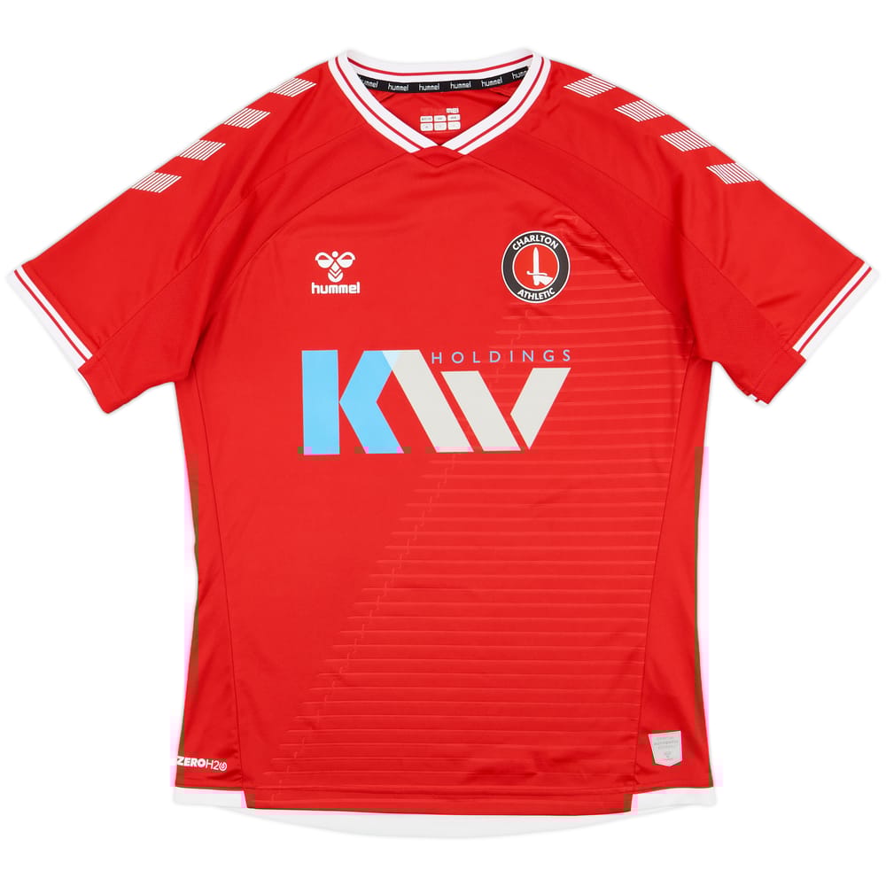 2020-21 Charlton Home Shirt - 9/10 - (M)