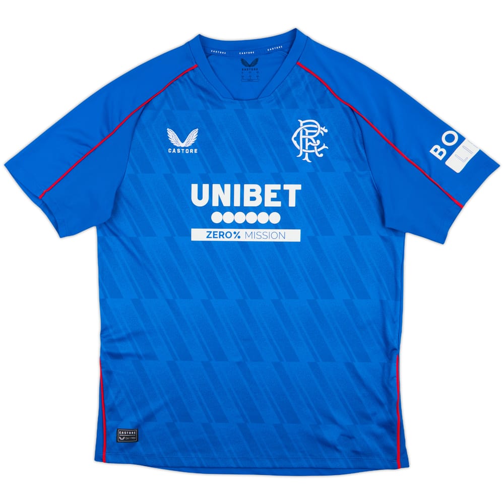 2024-25 Rangers Home Shirt - 9/10 - (L)