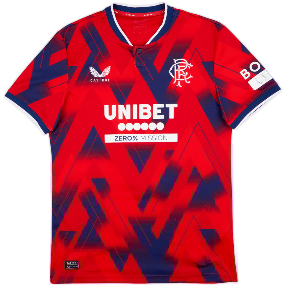 2023-24 Rangers Fourth Shirt - 9/10 - (S)
