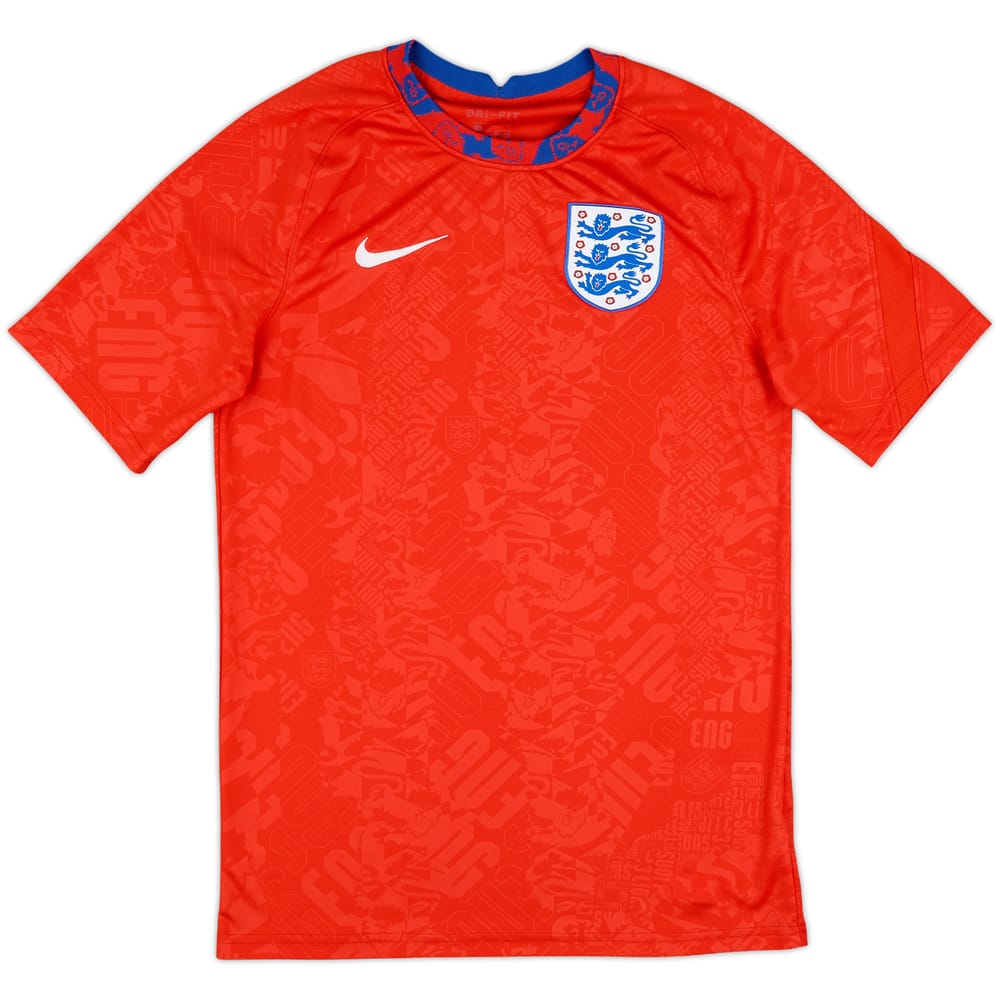 2020-21 England Nike Training Shirt - 10/10 - (S)