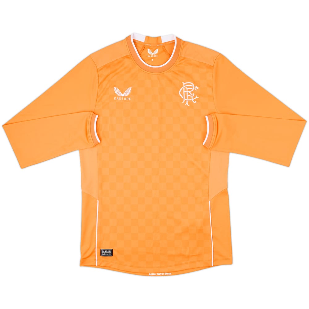 2021-22 Rangers GK Shirt - 8/10 - (S)