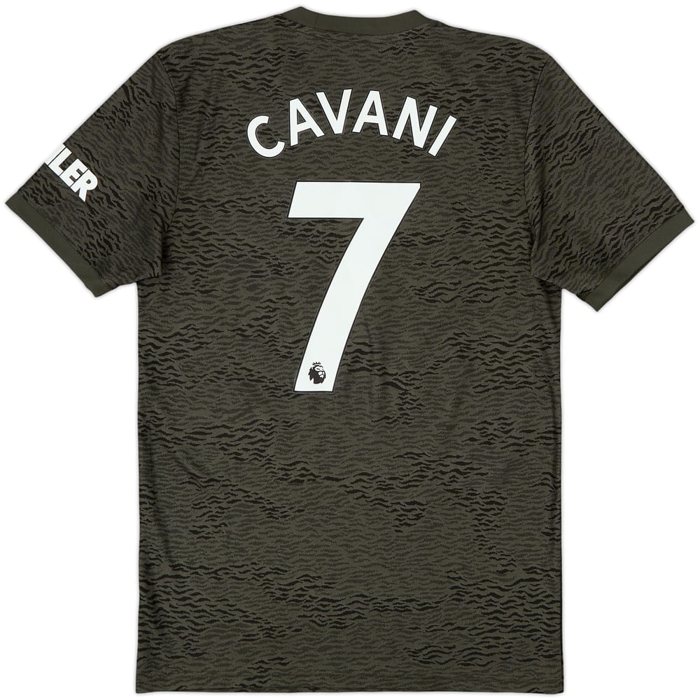 2020-21 Manchester United Away Shirt Cavani #7 - 8/10 - (S)