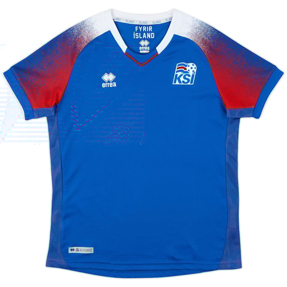 2018-19 Iceland Home Shirt - 9/10 - (XS)
