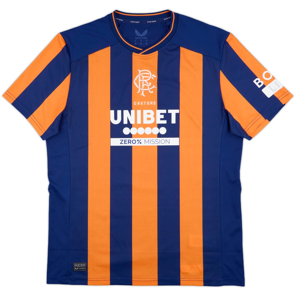 2023-24 Rangers Third Shirt - 9/10 - (L)