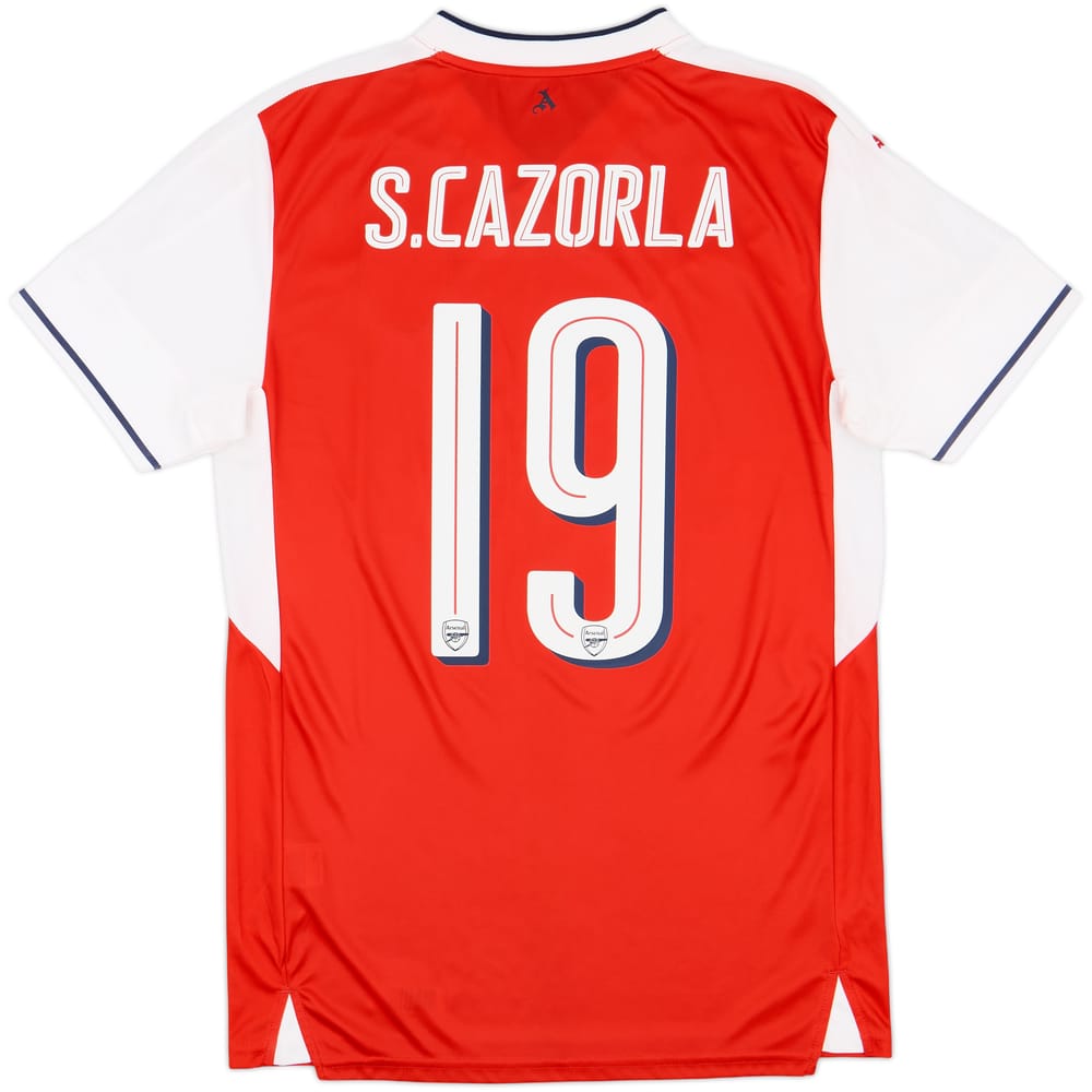 2016-17 Arsenal Home Shirt S.Cazorla #19 - 7/10 - (S)