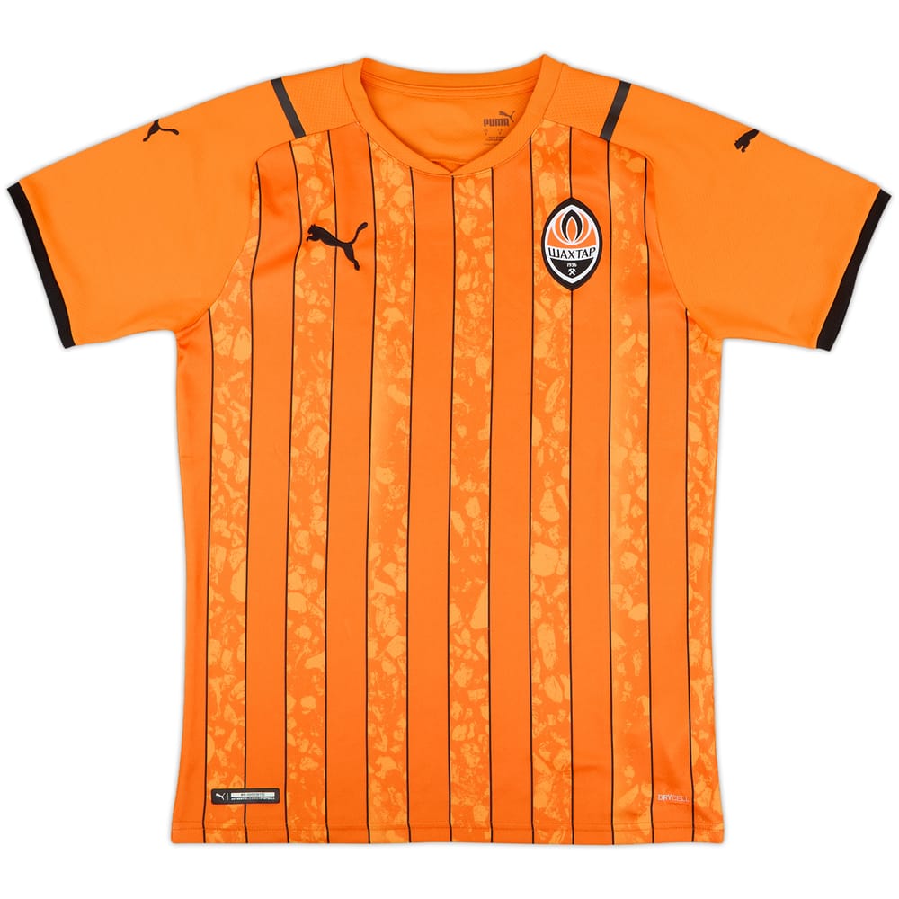 2021-22 Shakhtar Donetsk Home Shirt - 9/10 - (S)
