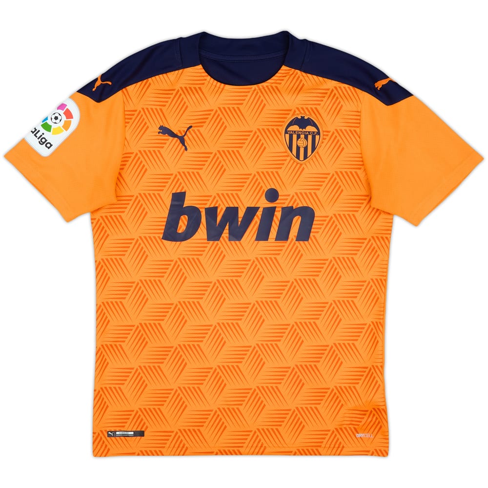 2020-21 Valencia Away Shirt - 9/10 - (S)
