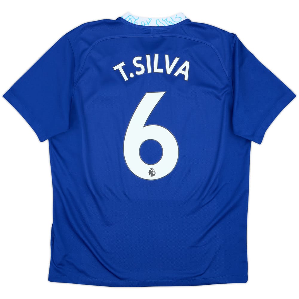 2022-23 Chelsea Home Shirt T.Silva #6 - 10/10 - (L)