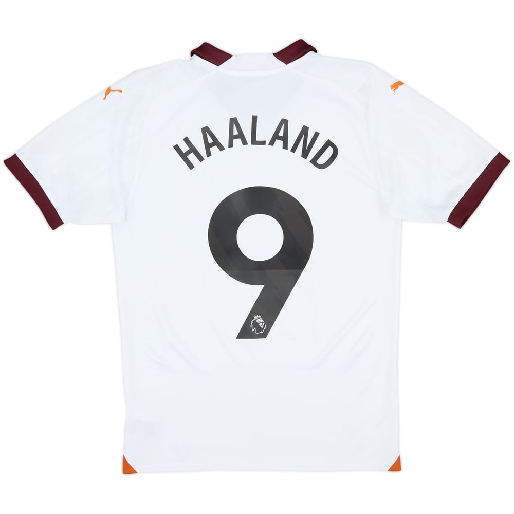 2023-24 Manchester City Camiseta de visitante Haaland #9 - 8/10 - (S)