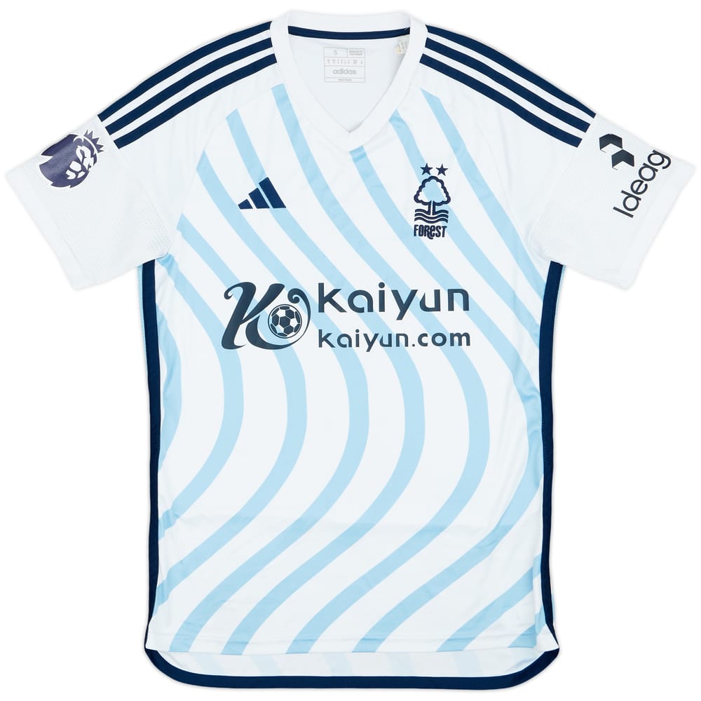 2023-24 Nottingham Forest Away Shirt - 7/10 - (S)