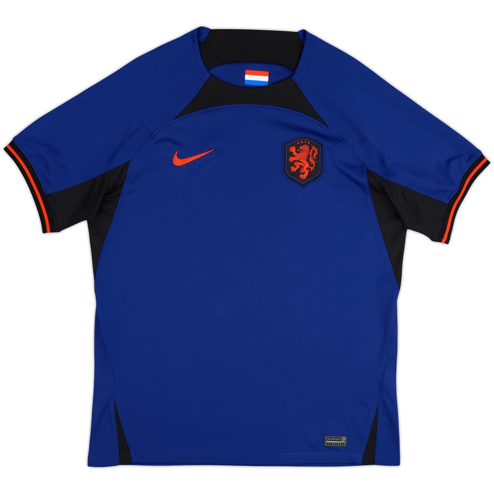 2022-23 Netherlands Away Shirt - 9/10 - (L)