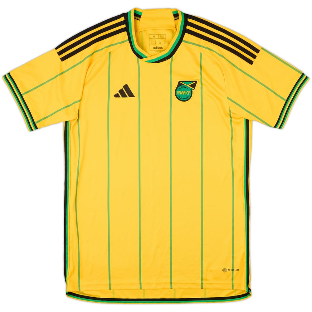 2022-23 Jamaica Home Shirt - 10/10 - (M)