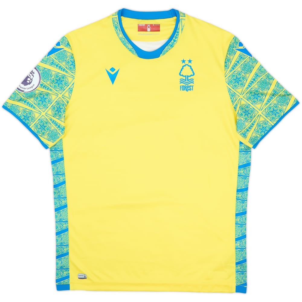 2022-23 Nottingham Forest Away Shirt - 8/10 - (XL)