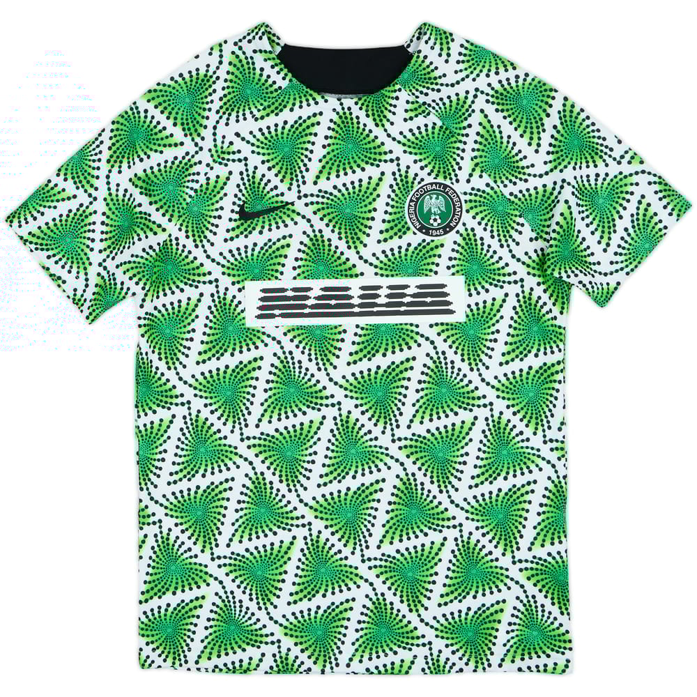 2022-23 Nigeria Nike Training Shirt - 10/10 - (M)