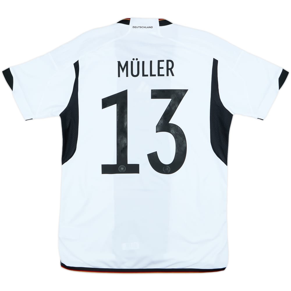 2022-23 Germany Home Shirt Muller #13 (M)