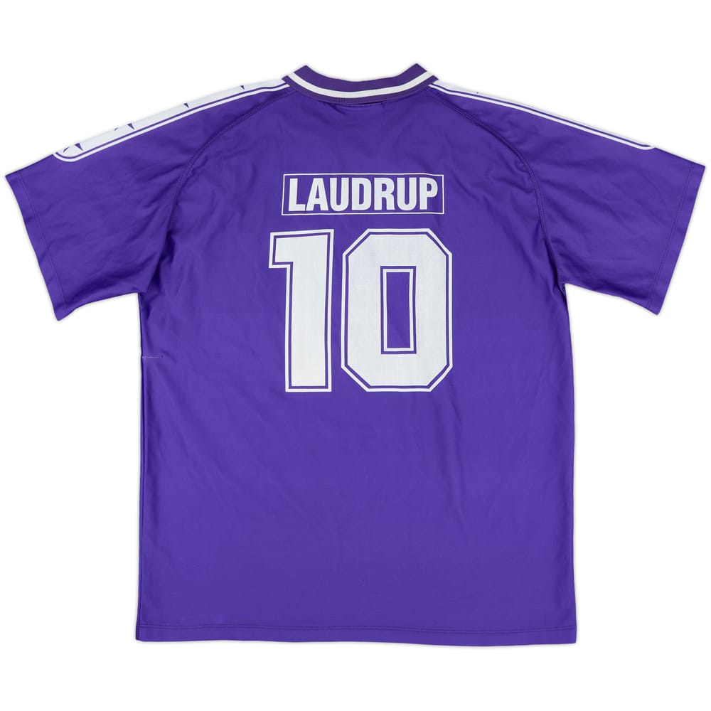 1994-96 Real Madrid Taquy Away Shirt Laudrup #10 - 8/10 - (L)