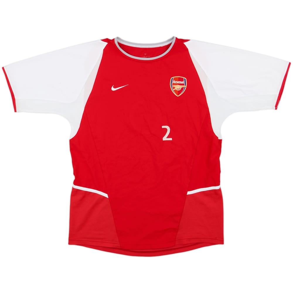 2002-04 Arsenal Home Shirt - 4/10 - (XL.Boys)