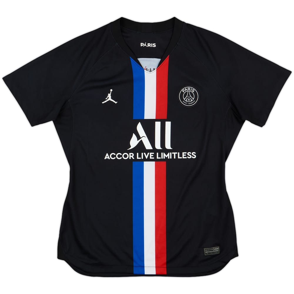 2019-20 Paris Saint-Germain Fourth Shirt - 8/10 - (Women's M)