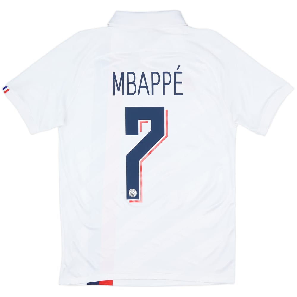 2019-20 Paris Saint-Germain Third Shirt Mbappe #7 - 9/10 - (S)