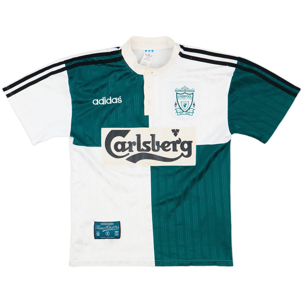 1995-96 Liverpool Away Shirt - 6/10 - (S)