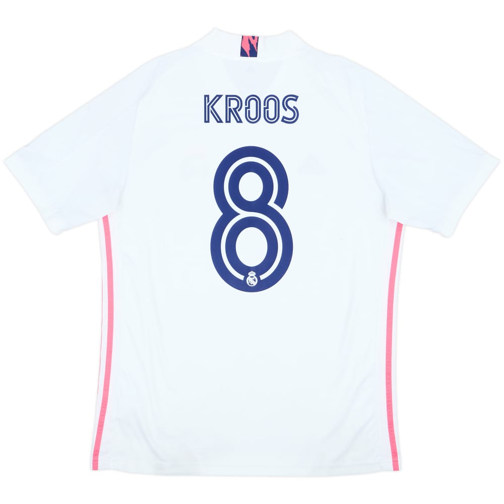 2020-21 Real Madrid Home Shirt Kroos #8 - 6/10 - (L)