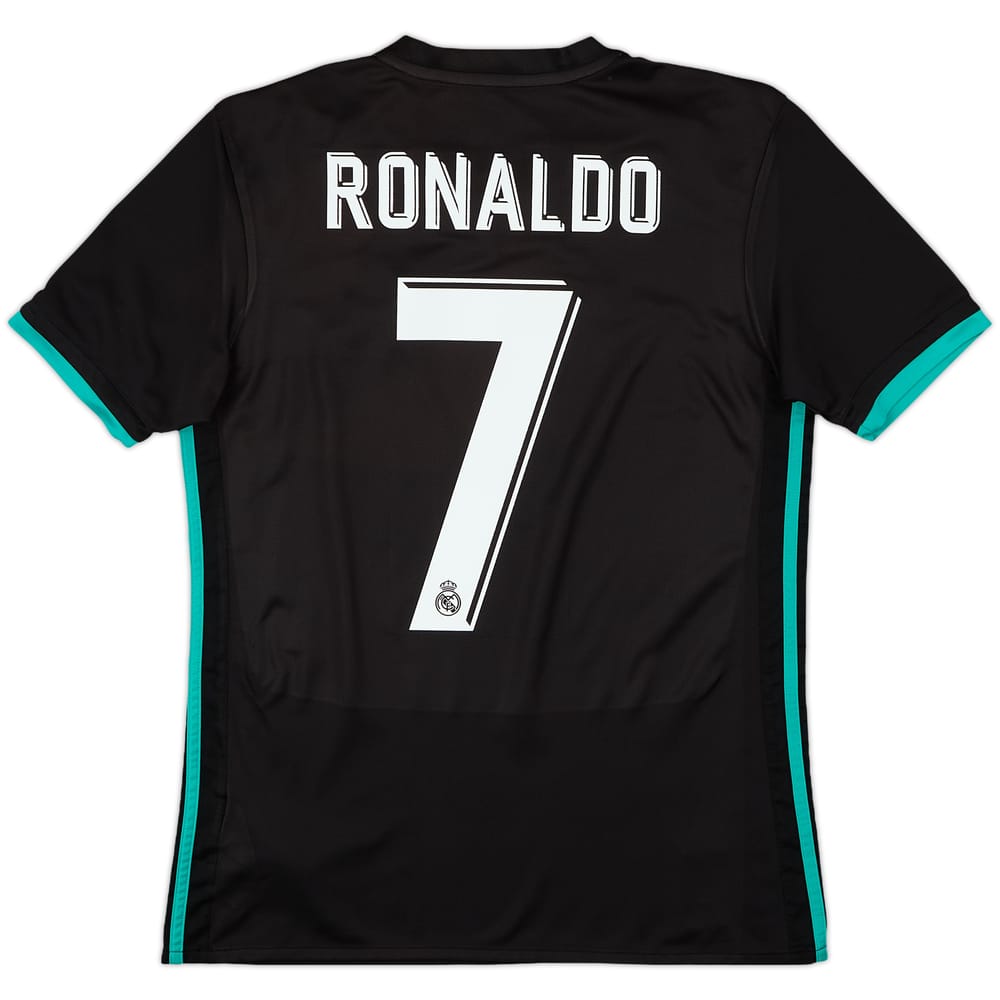 2017-18 Real Madrid Away Shirt Ronaldo #7 - 8/10 - (S)