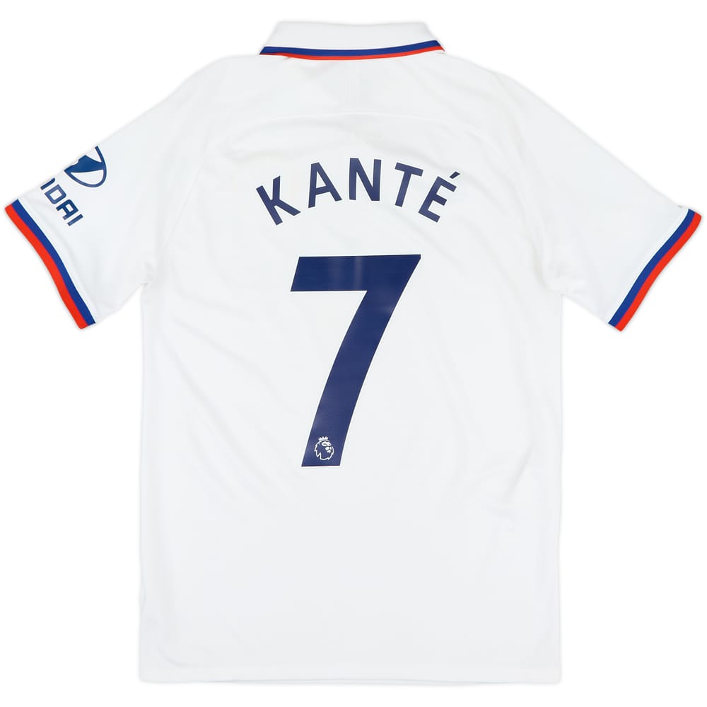 2019-20 Chelsea Away Shirt Kante #7 - 8/10 - (S)