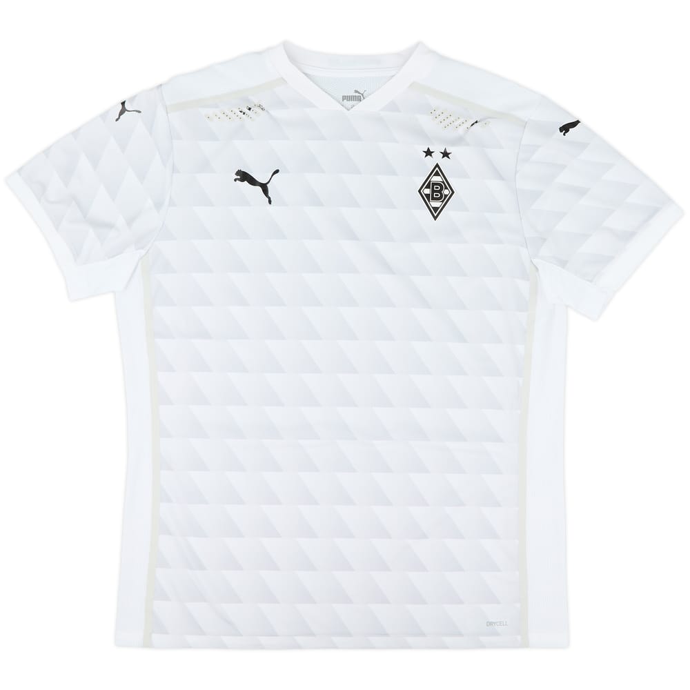 2020-21 Borussia Monchengladbach Player Issue Home Shirt - 6/10 - (XL)