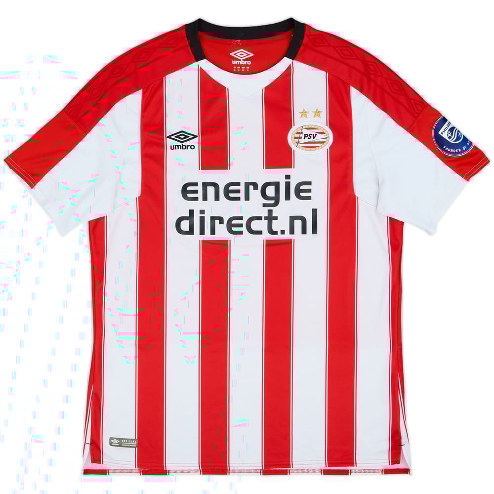 2017-18 PSV Home Shirt - 8/10 - (XL)