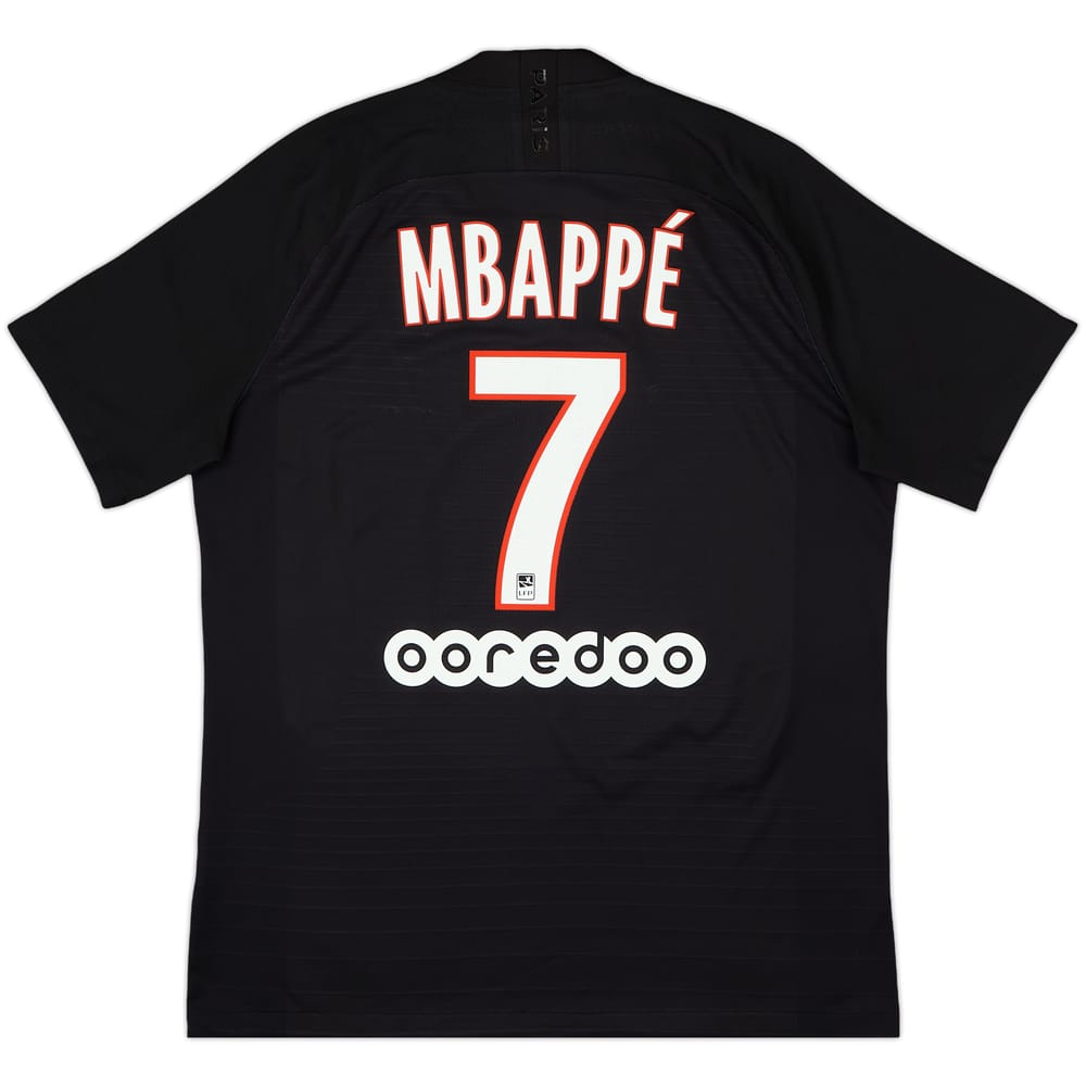 2019-20 Paris Saint-Germain Authentic Fourth Shirt Mbappe #7 - 8/10 - (L)