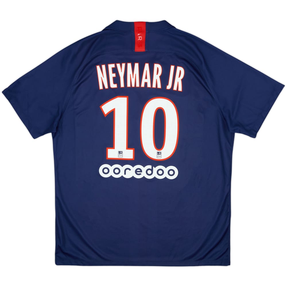 2019-20 Paris Saint-Germain Home Shirt Neymar Jr #10 - 10/10 - (XL)