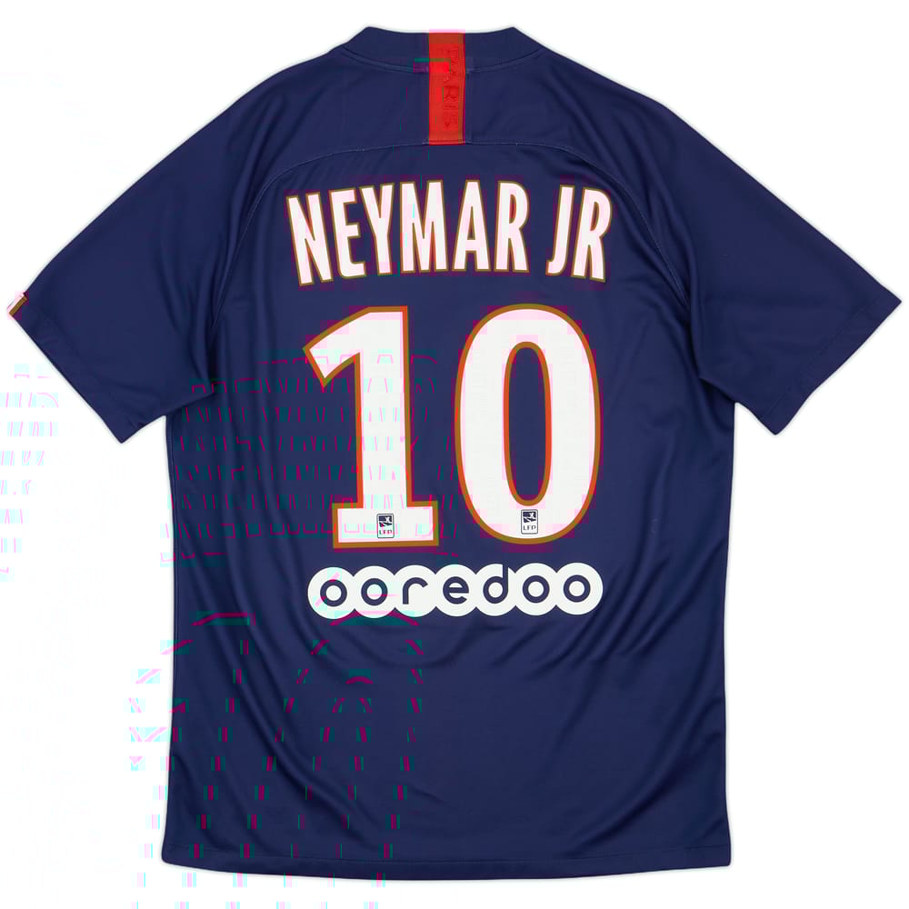 2019-20 Paris Saint-Germain Home Shirt Neymar Jr #10 - 8/10 - (M)