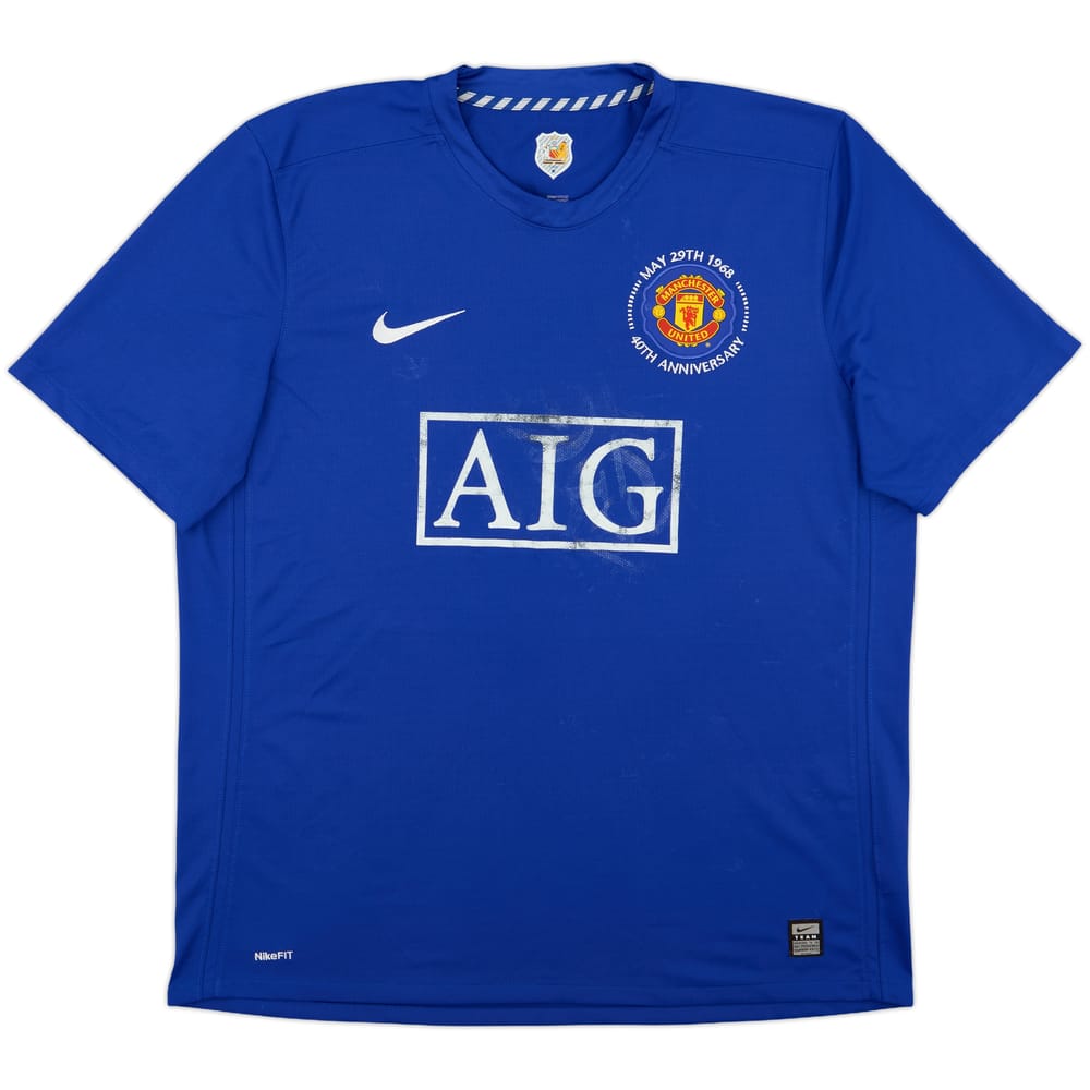 2008-09 Manchester United Tercera Camiseta - 4/10 - (XL)