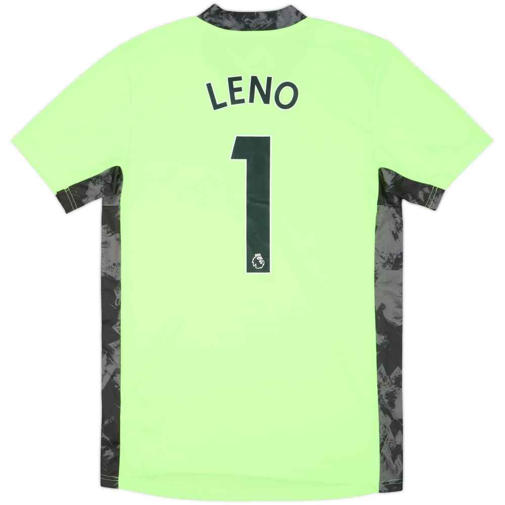 2020-21 Arsenal GK S/S Shirt Leno #1 (M)