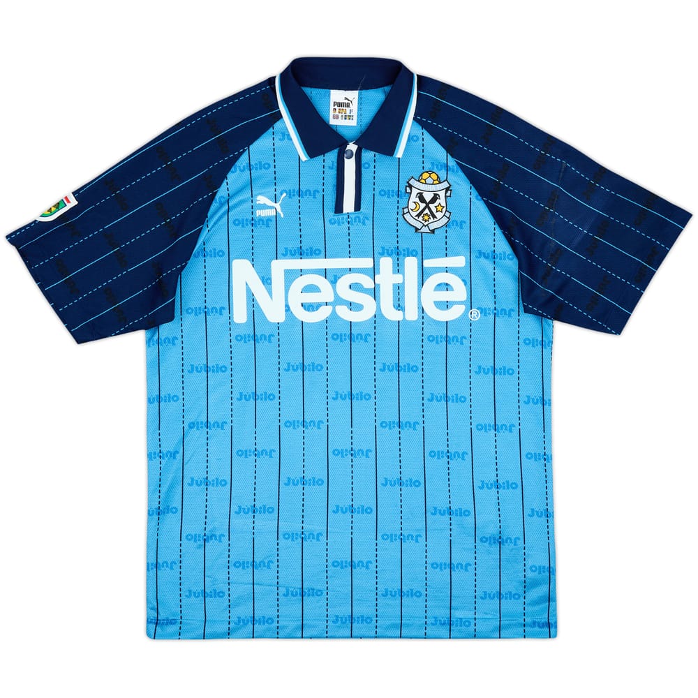 1998-99 Jubilo Iwata Home Shirt - 7/10 - (L)