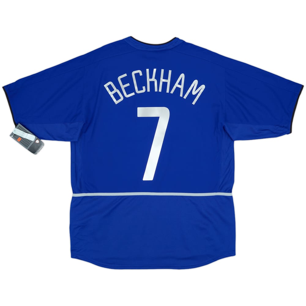 2002-03 Manchester United Third Shirt Beckham #7 (L)