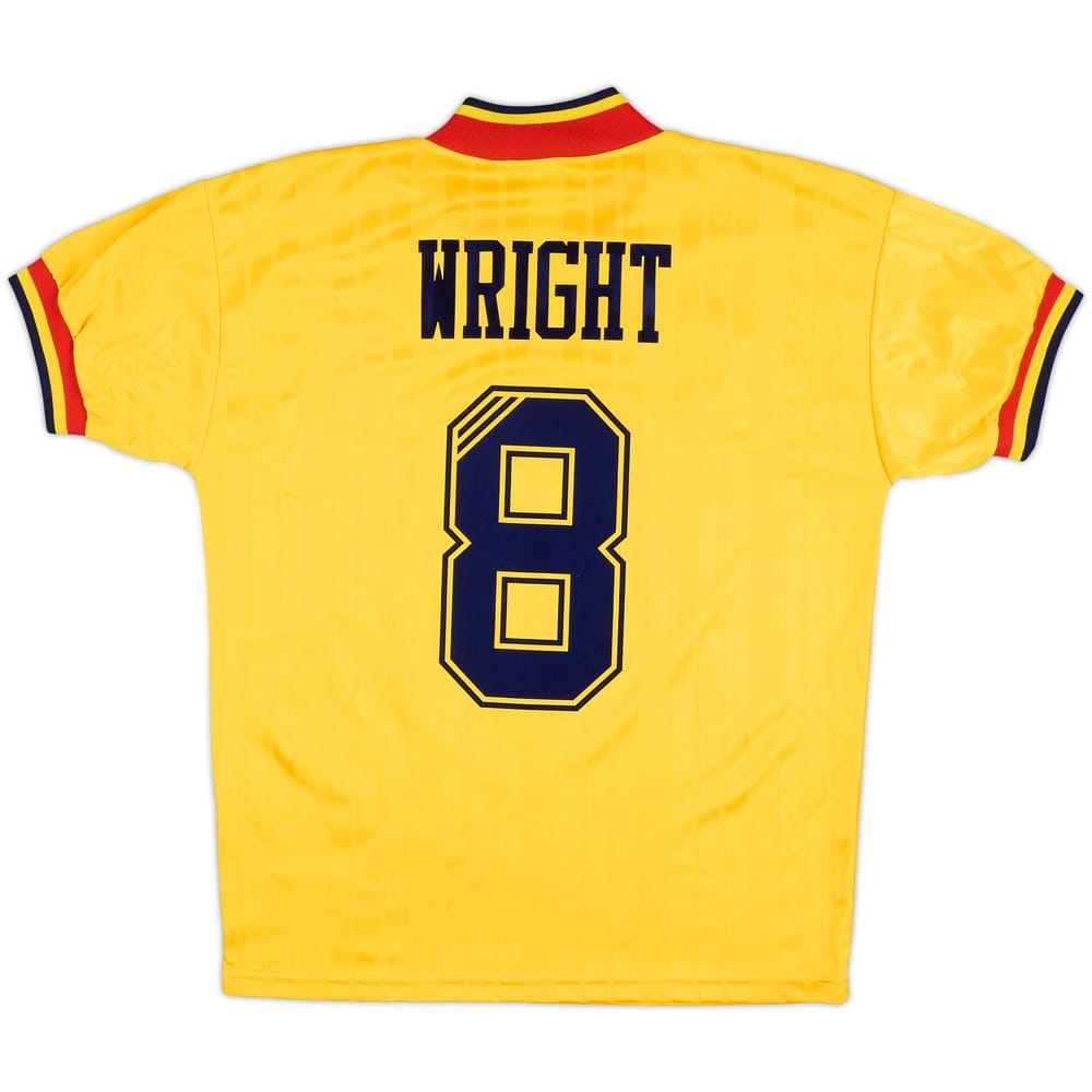 1993-94 Arsenal Away Shirt Wright #8 - 8/10 - (S)