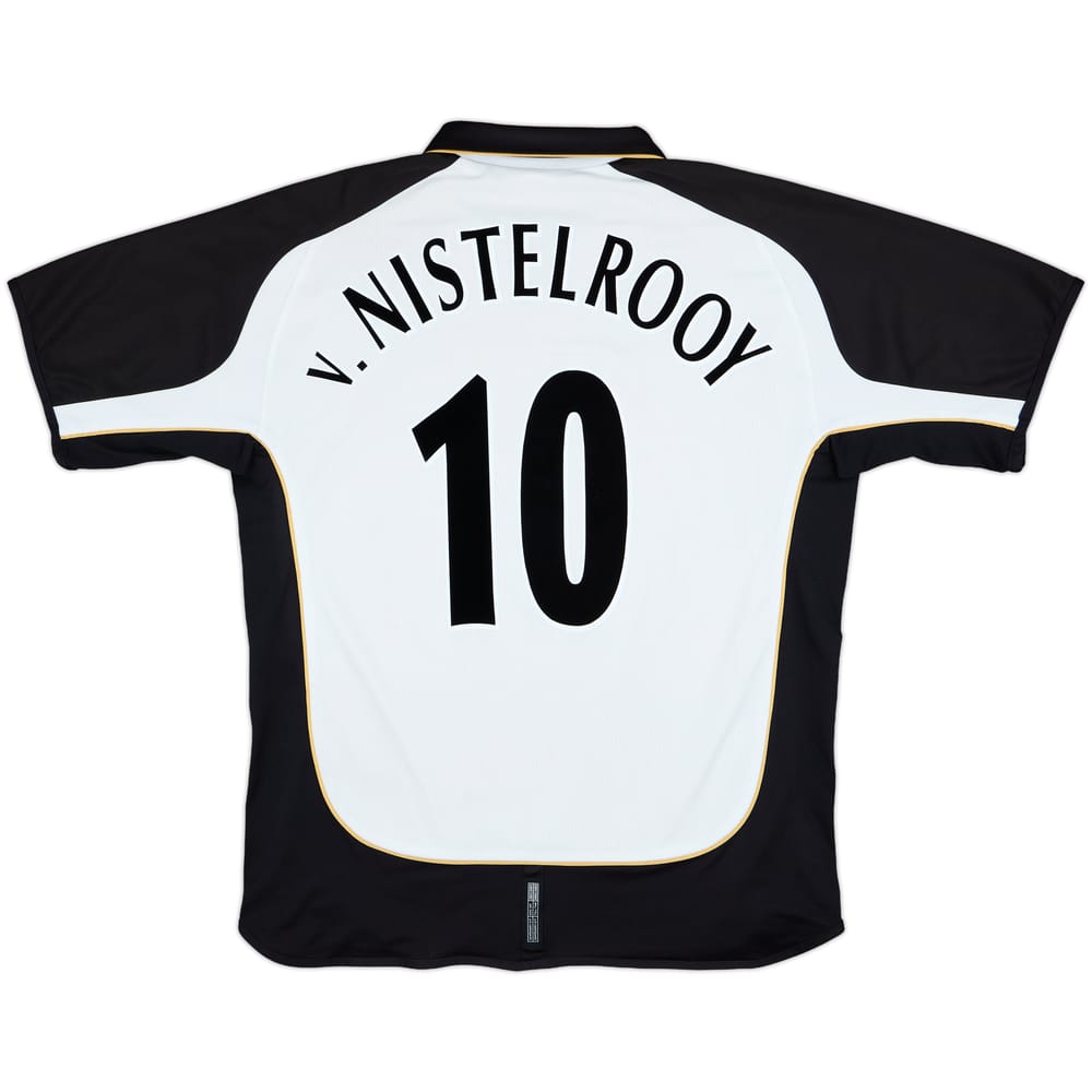 2001-02 Manchester United Centenary Away/Third Shirt V.Nistelrooy #10 - 8/10 - (XXL)