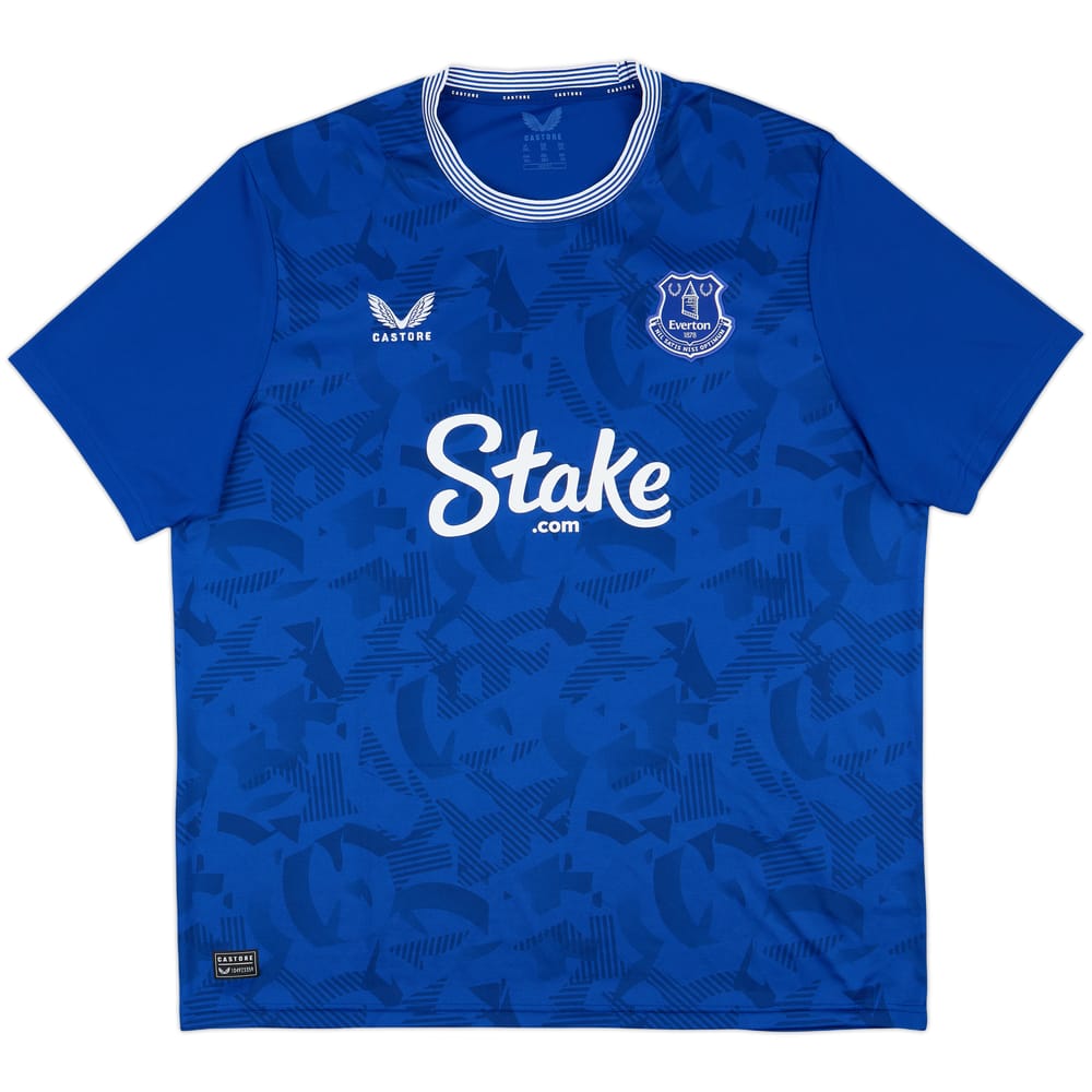2024-25 Everton Home Shirt - 8/10 - (XXL)