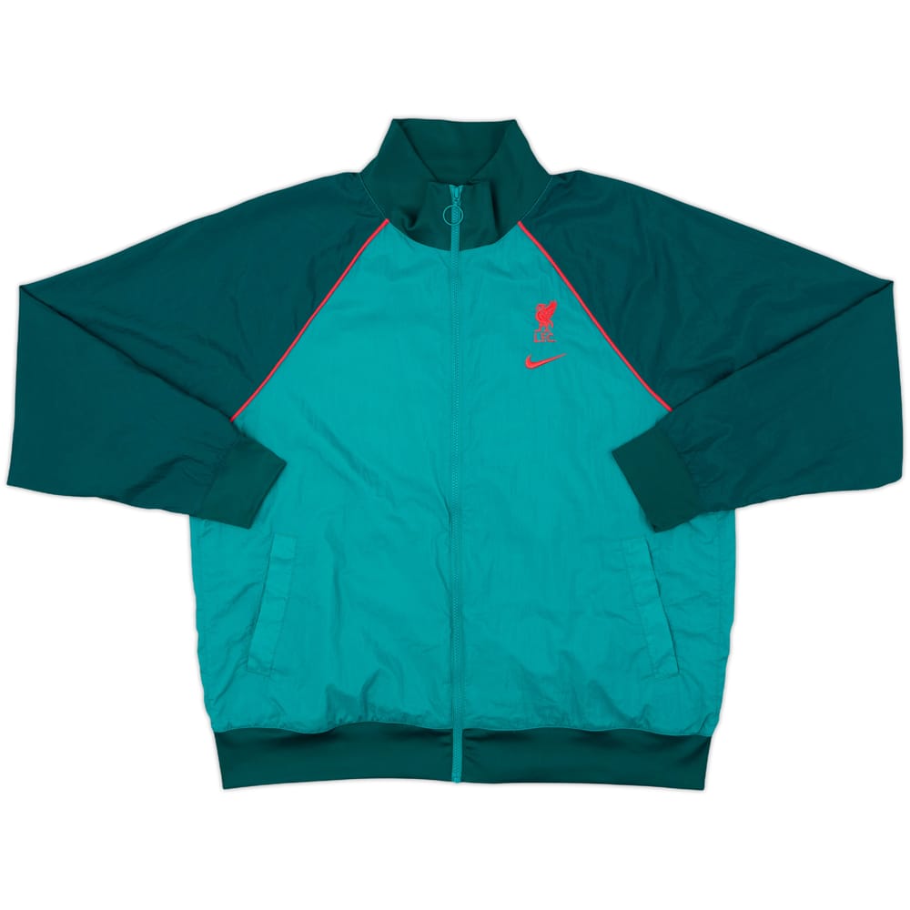 2022-23 Liverpool Nike Track Jacket - 10/10 - (XL)