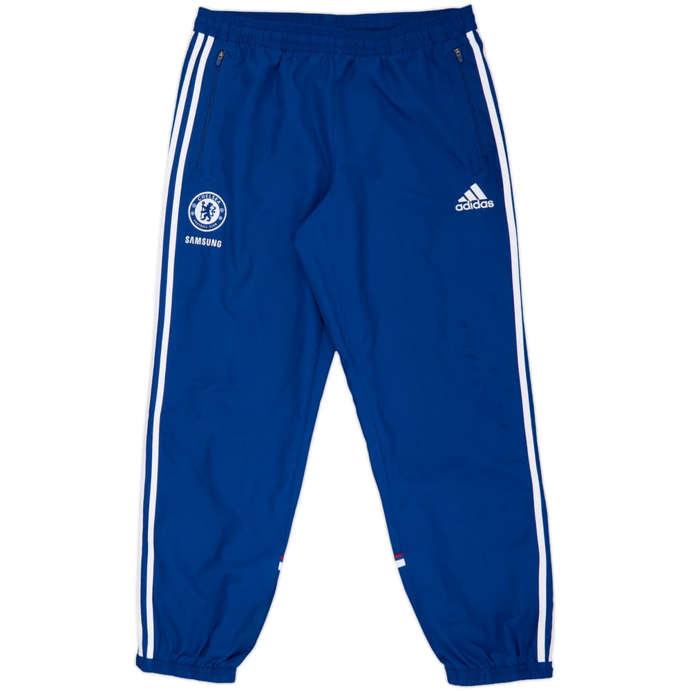 2013-14 Chelsea adidas Track Pants/Bottoms - 9/10 - (M)