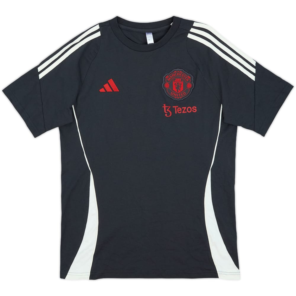 2024-25 Manchester United adidas Cotton Tee - 9/10 - (S)