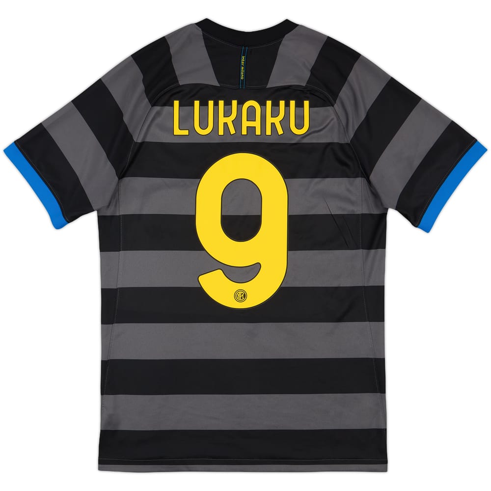 2020-21 Inter Milan Third Shirt Lukaku #9 - 9/10 - (S)