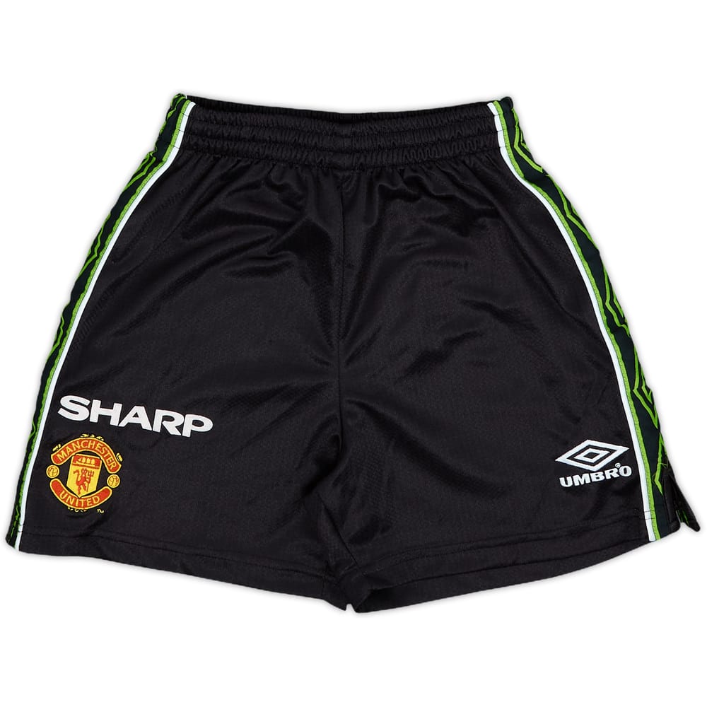 1998-99 Manchester United Third Shorts - 10/10 - (M.Boys)